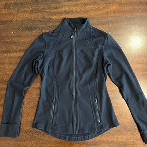 Lululemon Define Jacket - Zip Up - Black - Size 10